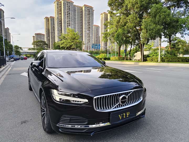 Volvo S90 Hybrid, 2022 — фото 3 из 9