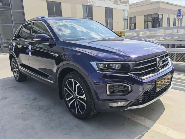 Volkswagen T-Roc, 2021 — фото 3 из 9