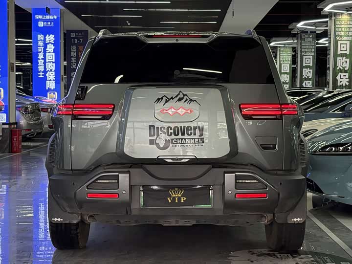 BYD FangChengBao Titanium 3 (Tai 3), 2025 — фото 5 из 9