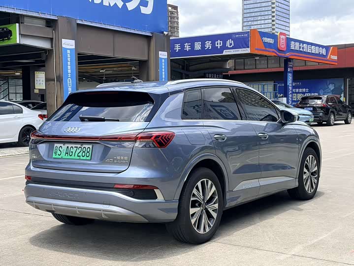 Audi Q4 e-tron, 2025 — фото 5 из 9