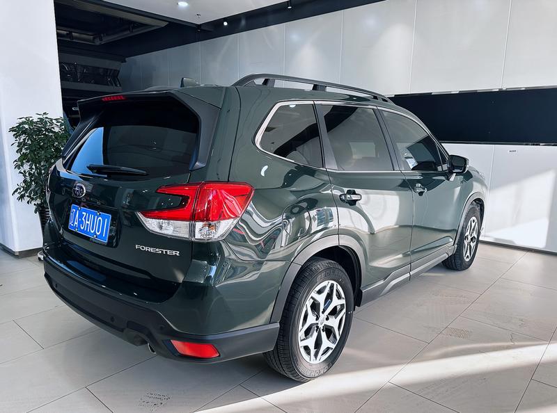 Subaru Forester, 2021 — фото 6 из 12