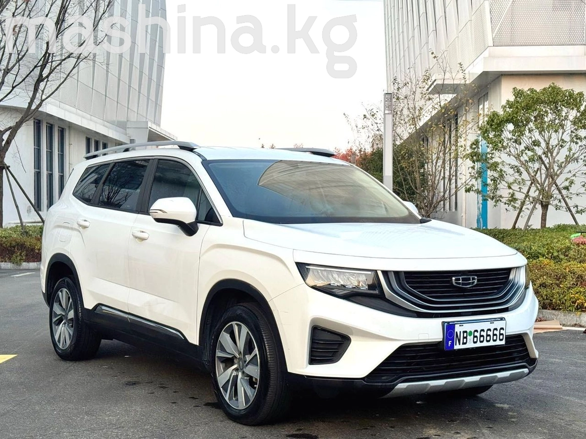 Geely Okavango, 2021