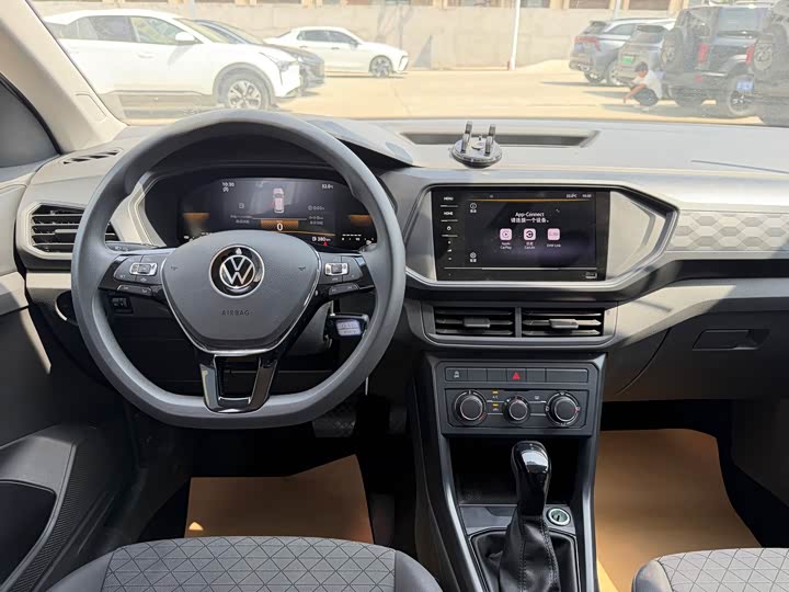 Volkswagen T-Cross, 2024 — фото 9 из 9