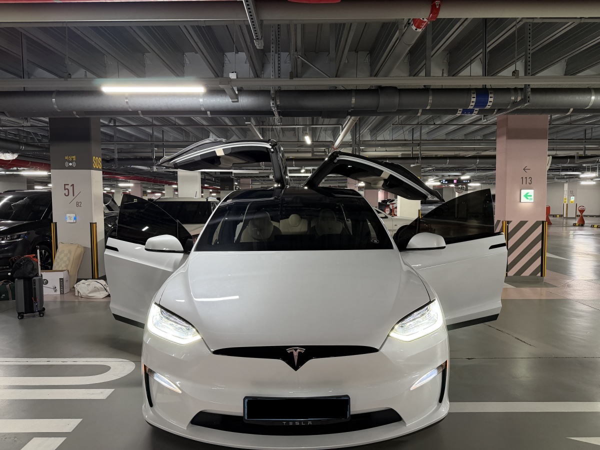 Tesla Model X, 2023 — фото 3 из 11