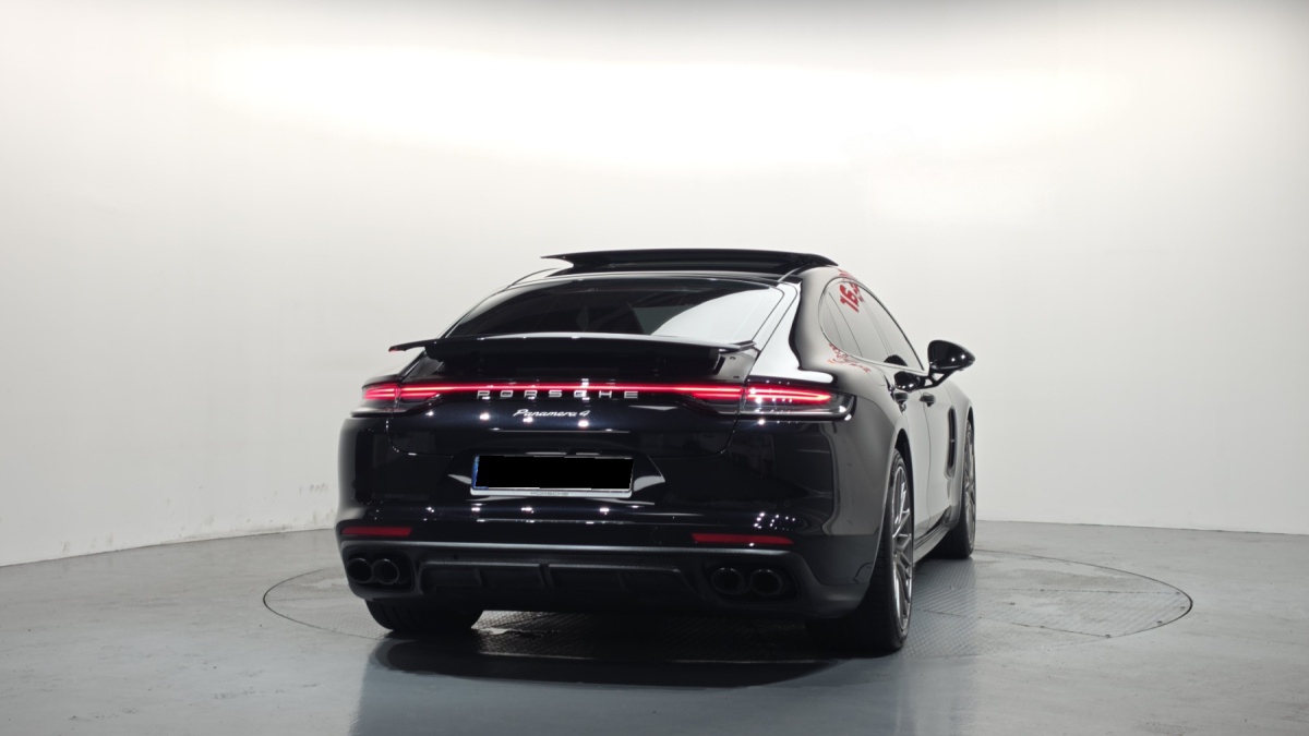 Porsche Panamera, 2022 — фото 4 из 12