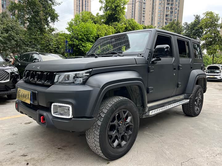 BAIC Beijing BJ40, 2023 — купить в Уфе под ключ