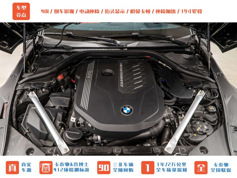 BMW Z4, 2023 — фото 8 из 12