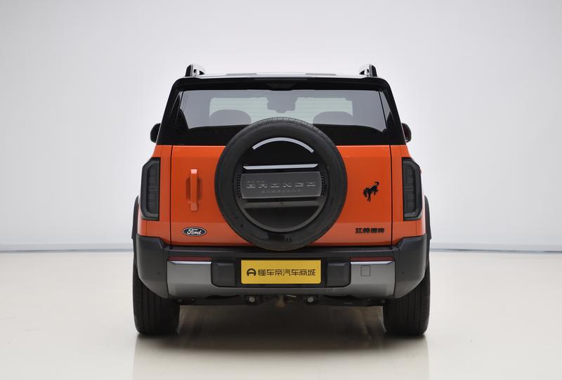 Ford Bronco Hybrid/EV, 2025 — фото 6 из 12