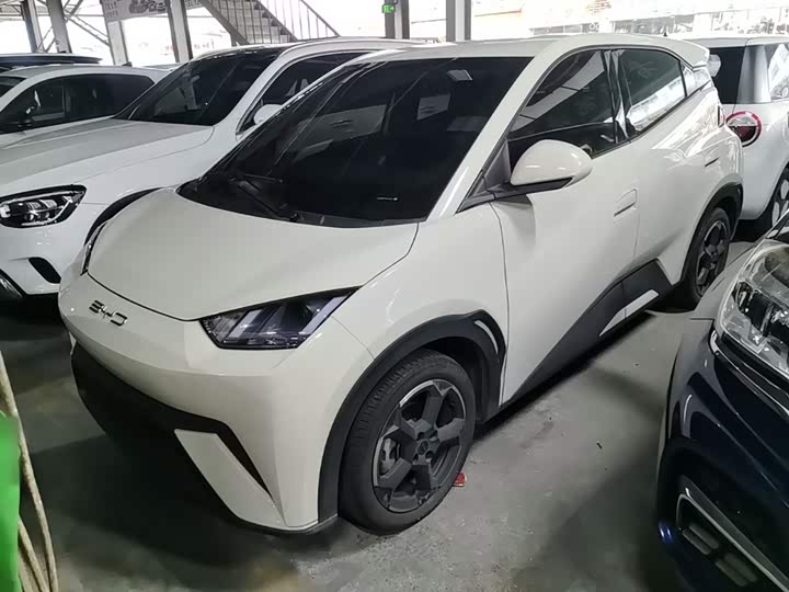 BYD Seagull, 2023 — фото 2 из 9