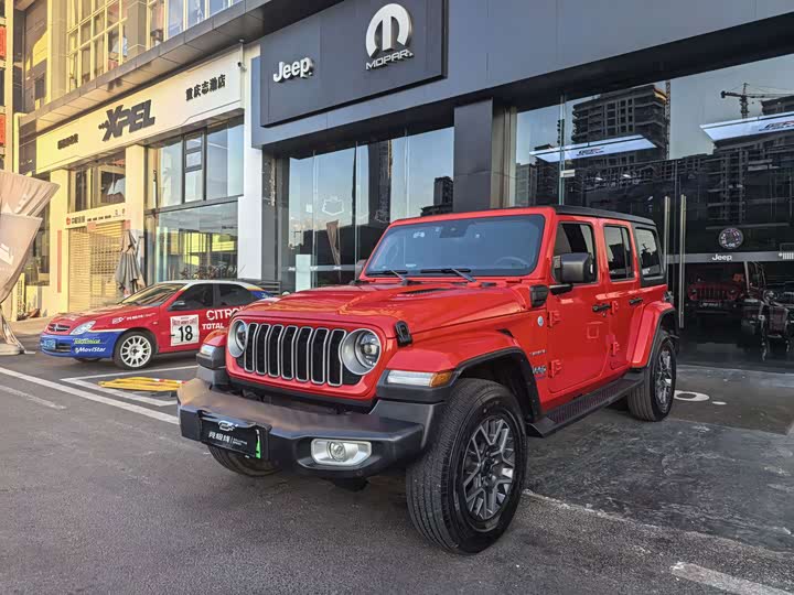 Jeep Wrangler Hybrid, 2025 — купить в Тамбове под ключ
