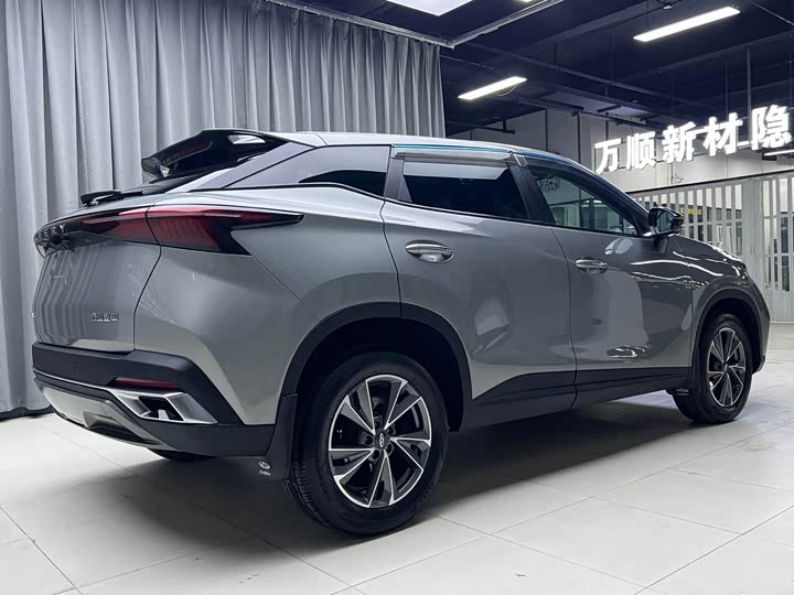 Chery Omoda C5, 2022 — фото 6 из 9