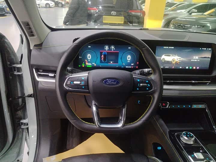 Ford Equator Sport Hybrid, 2025 — фото 7 из 9