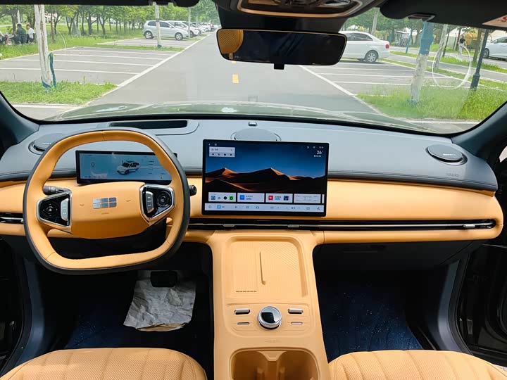 Geely Galaxy Starship 7, 2025 — фото 6 из 9