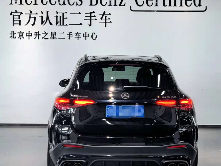 Mercedes-Benz GLC-Class AMG, 2025 — фото 4 из 9