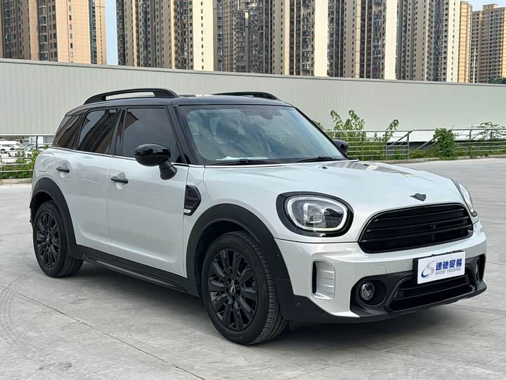 Mini Countryman, 2022 — фото 3 из 9