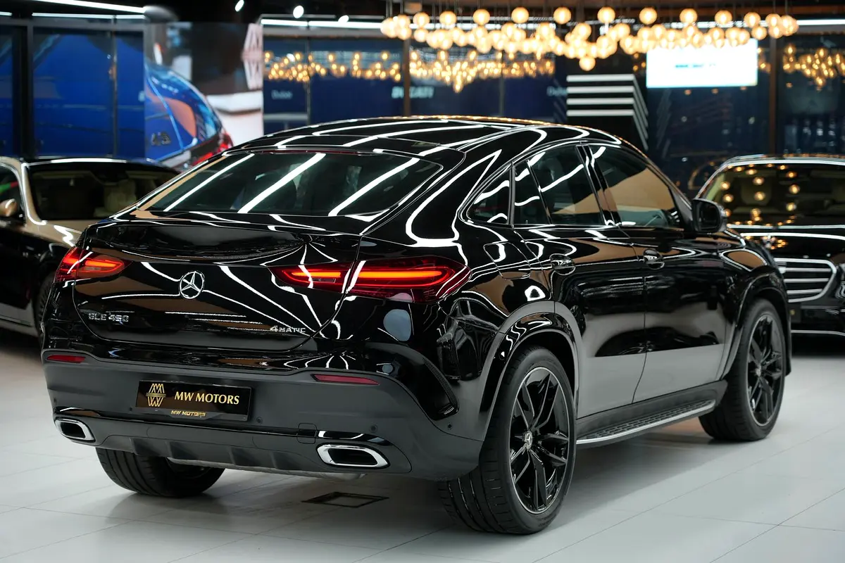 Mercedes-Benz GLE Coupe, 2026 — фото 3 из 10