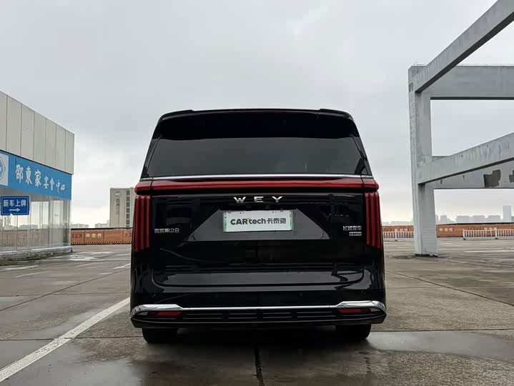 Wey 80 Hybrid, 2025 — фото 8 из 9
