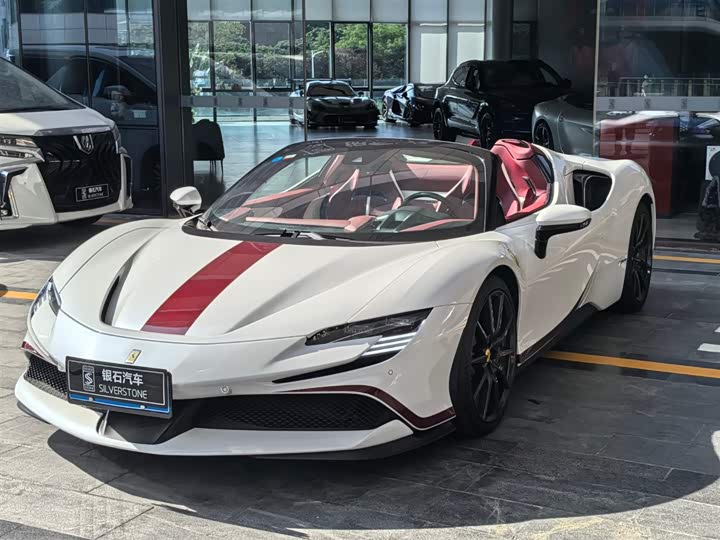 Ferrari SF90, 2023 — купить в Ульяновске под ключ