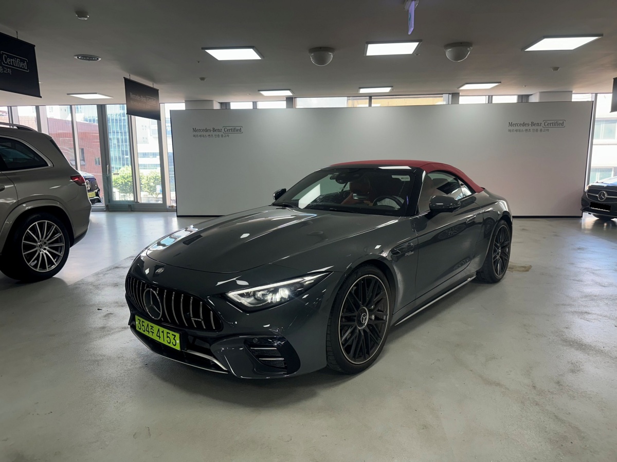 Mercedes-Benz SL-Class, 2025 — купить в Москве под ключ