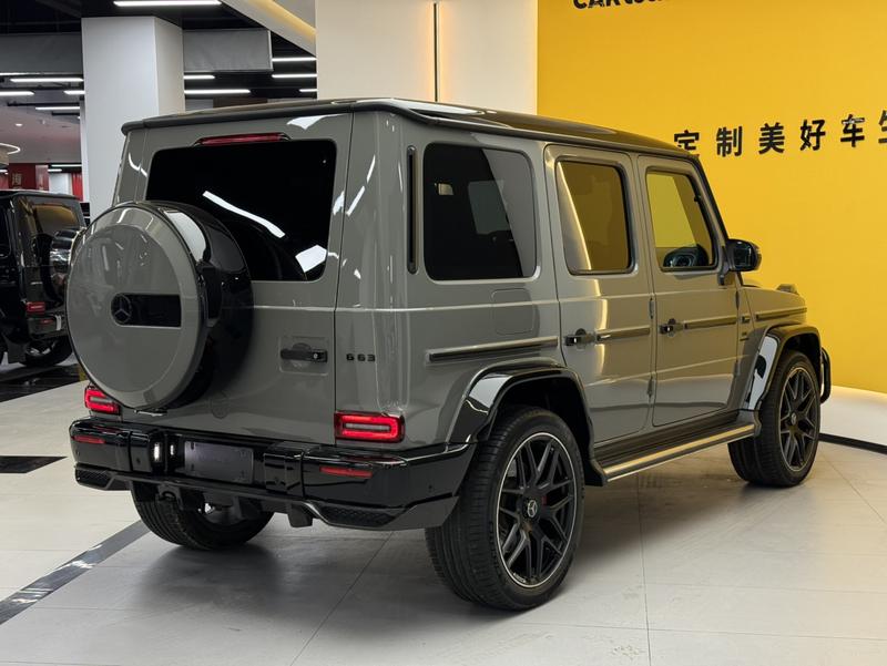 Mercedes-Benz G-Class AMG, 2022 — фото 6 из 12