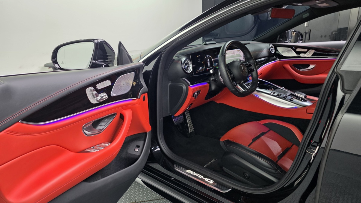Mercedes-Benz AMG GT, 2022 — фото 8 из 12