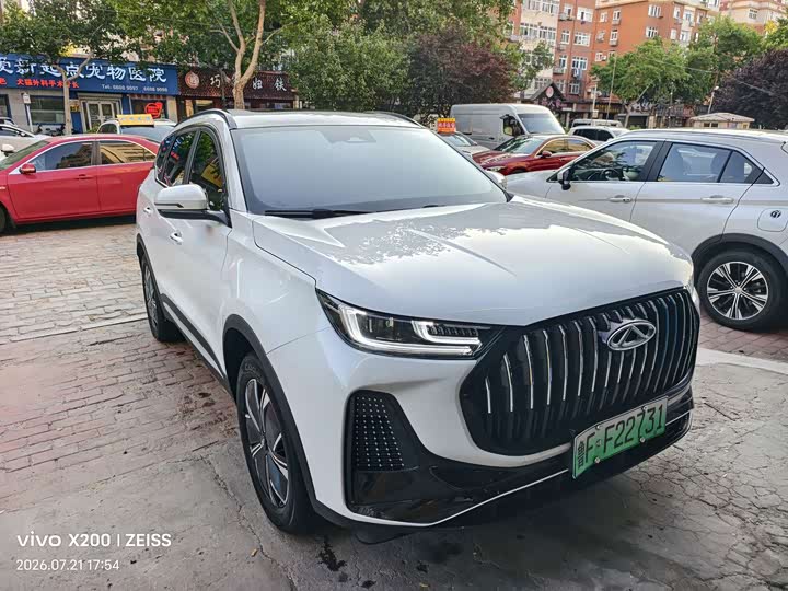 Chery Tiggo 7 Plus Hybrid, 2024 — купить в Белгороде под ключ