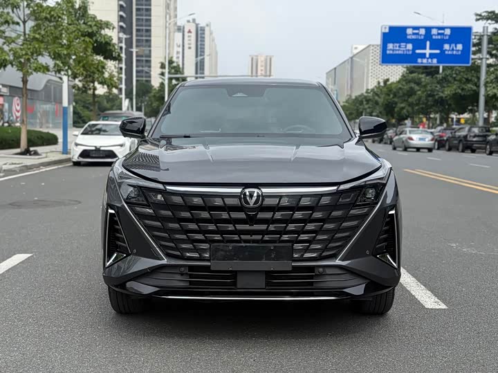 Changan UNI-Z Hybrid, 2024 — фото 2 из 9