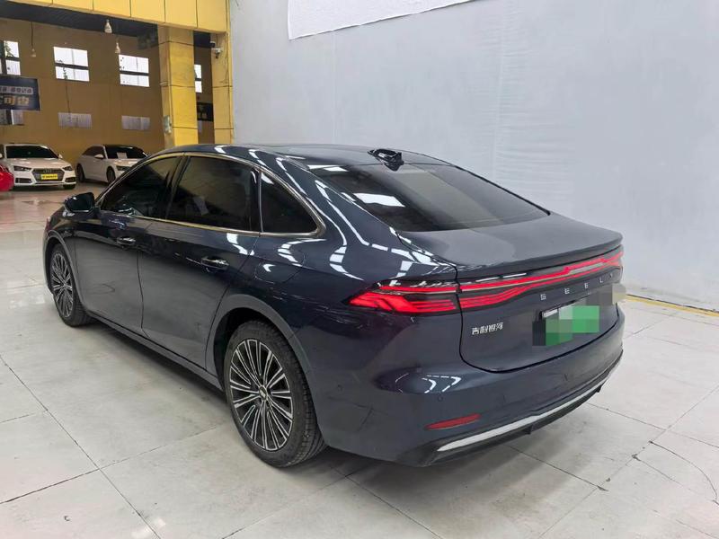 Geely Galaxy A7, 2025 — фото 4 из 10