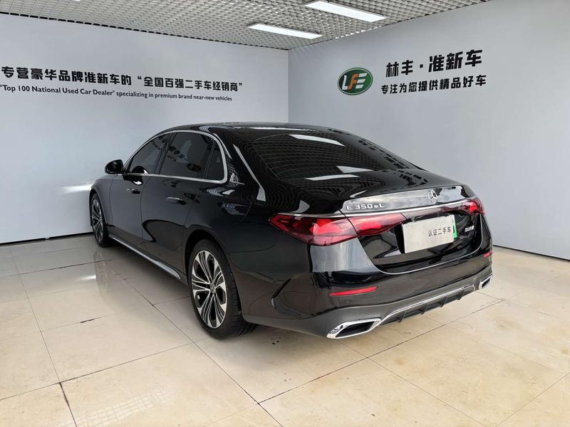 Mercedes-Benz E-Class Hybrid, 2025 — фото 4 из 12