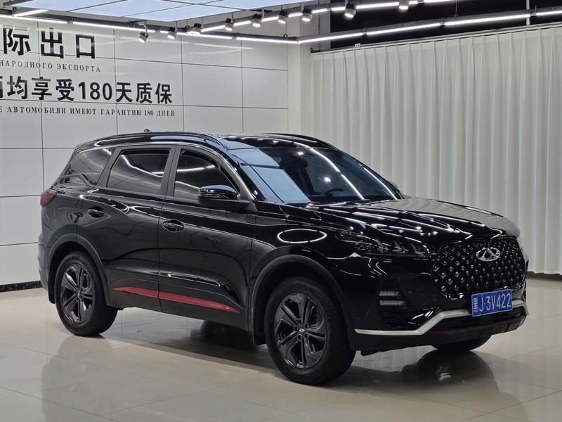 Chery Tiggo 7, 2022 — фото 3 из 12