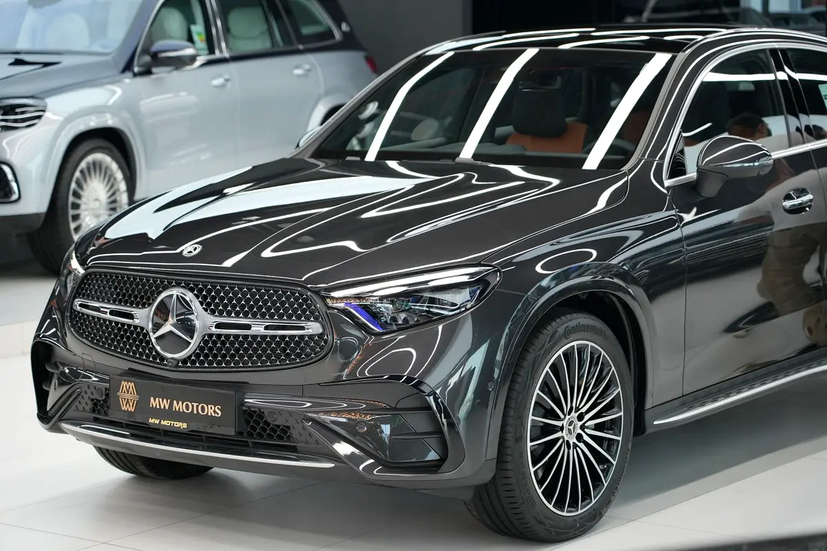 Mercedes-Benz GLC Coupe, 2026 — фото 2 из 10
