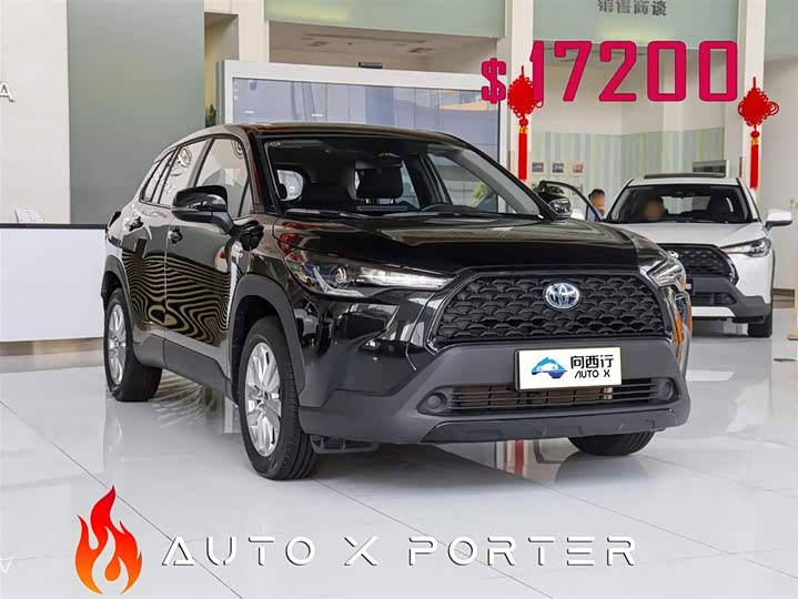 Toyota Corolla Cross, 2024 — фото 3 из 12