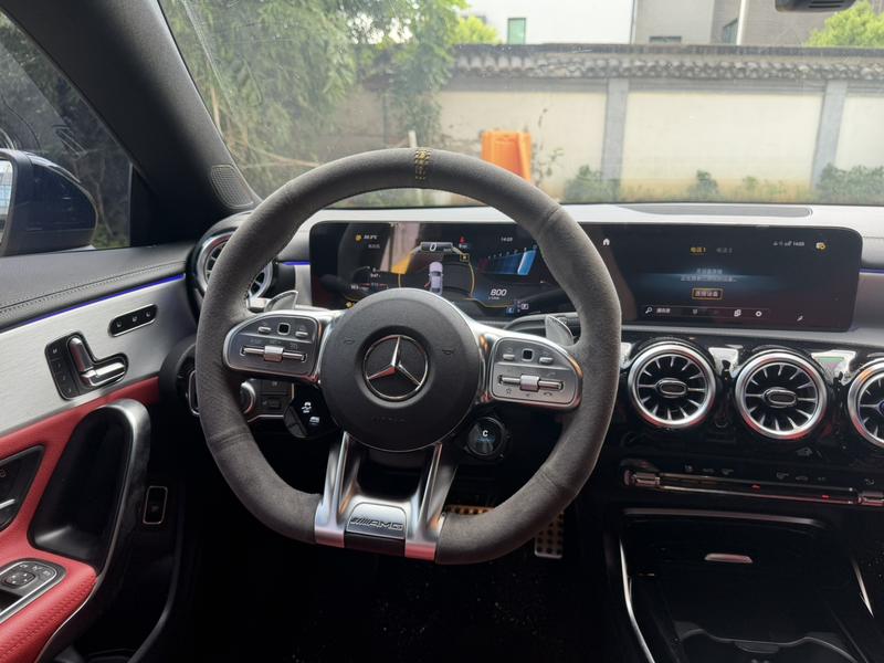 Mercedes-Benz CLA-Class AMG, 2022 — фото 9 из 12