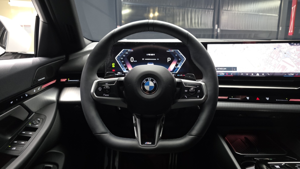 BMW 5 Series, 2024 — фото 12 из 12