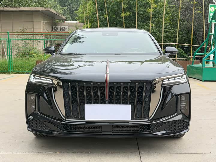 Hongqi H9, 2024 — фото 2 из 9