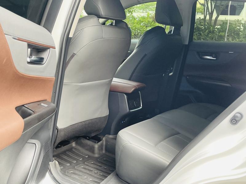 Toyota Harrier, 2021 — фото 11 из 12