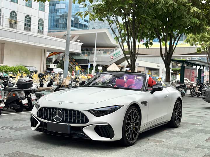 Mercedes-Benz SL-Class AMG, 2024 — купить в Ижевске под ключ