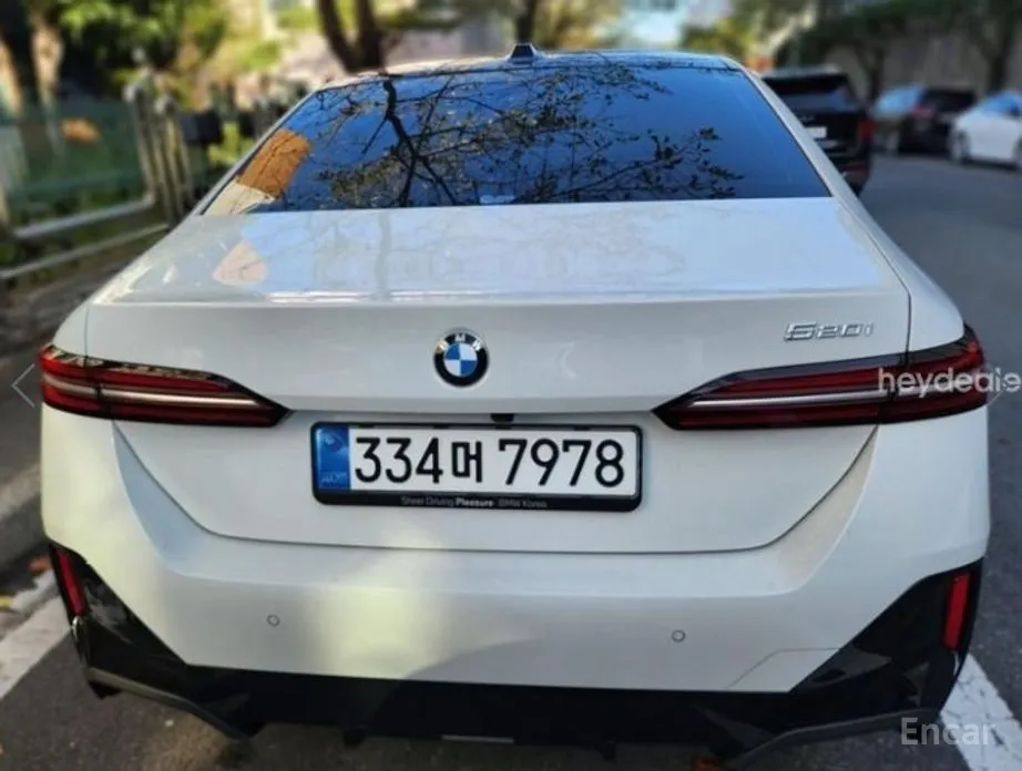 BMW 5 Series, 2025 — фото 2 из 12
