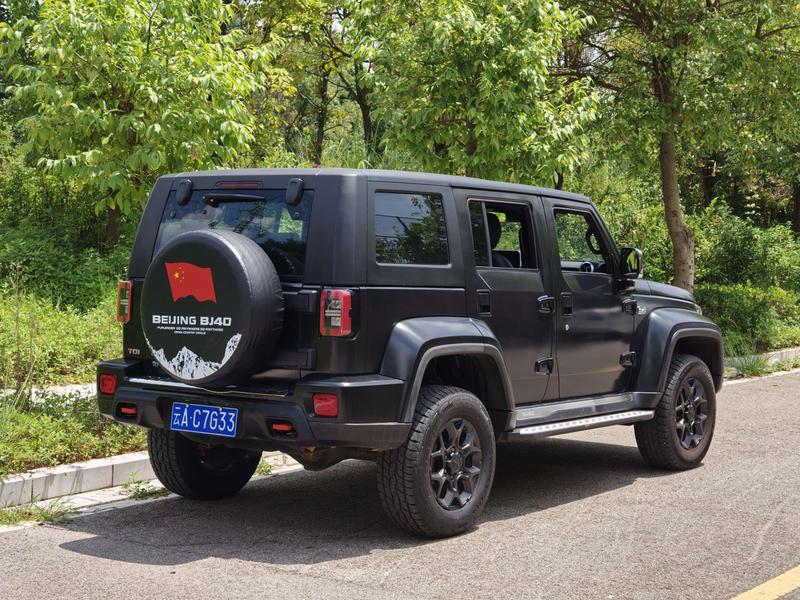 BAIC Beijing BJ40, 2022 — фото 7 из 12