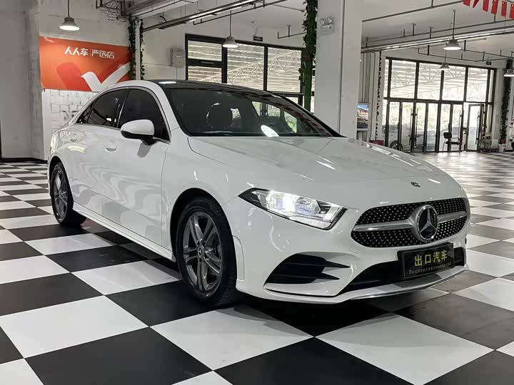 Mercedes-Benz A-Class, 2022 — фото 3 из 9