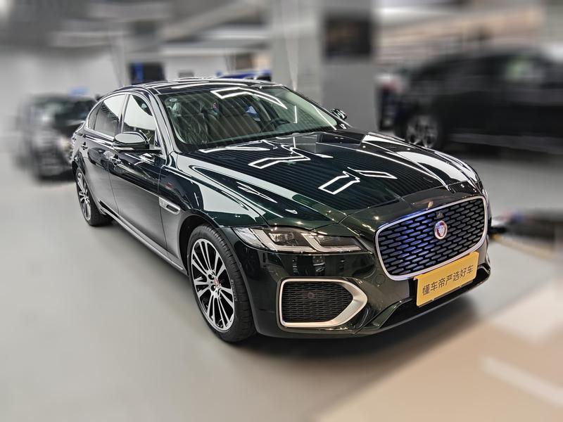Jaguar XF L, 2025 — фото 3 из 12