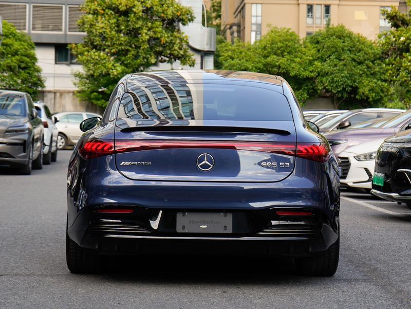 Mercedes-Benz EQS AMG, 2025 — фото 5 из 12