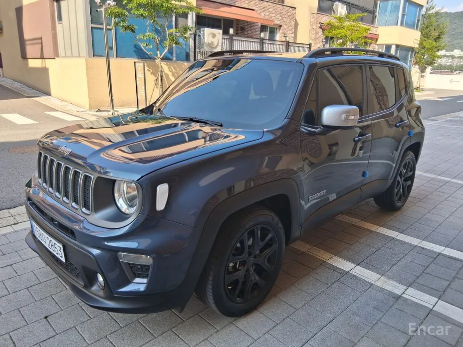 Jeep Renegade, 2022 — купить в Саратове под ключ
