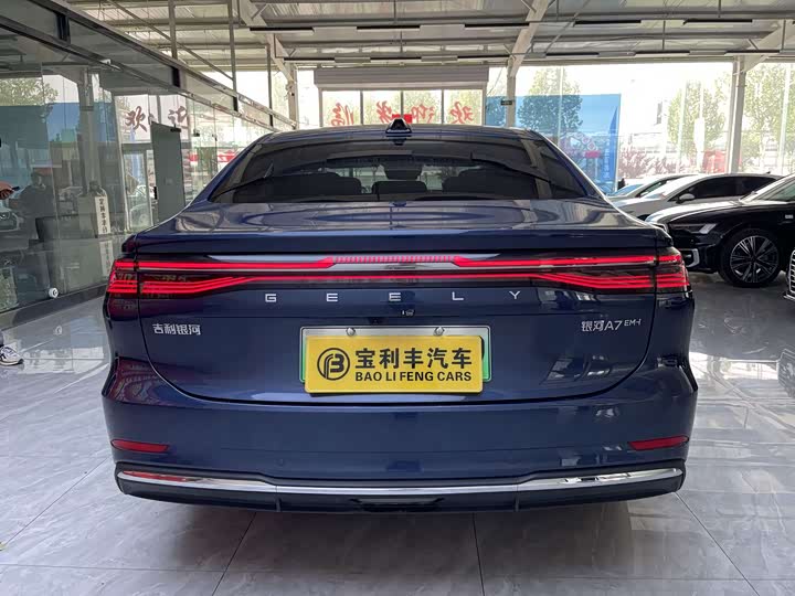 Geely Galaxy A7, 2025 — фото 6 из 9