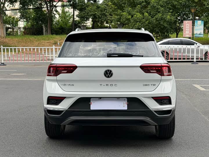 Volkswagen T-Roc, 2022 — фото 6 из 9