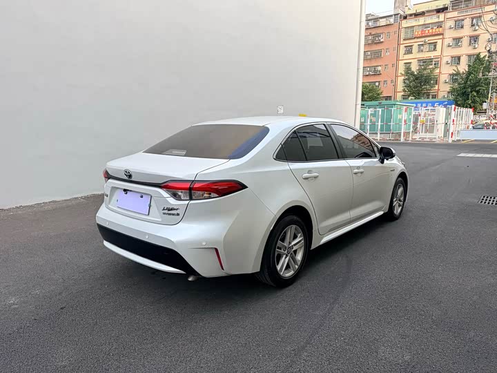 Toyota Levin, 2022 — фото 9 из 9
