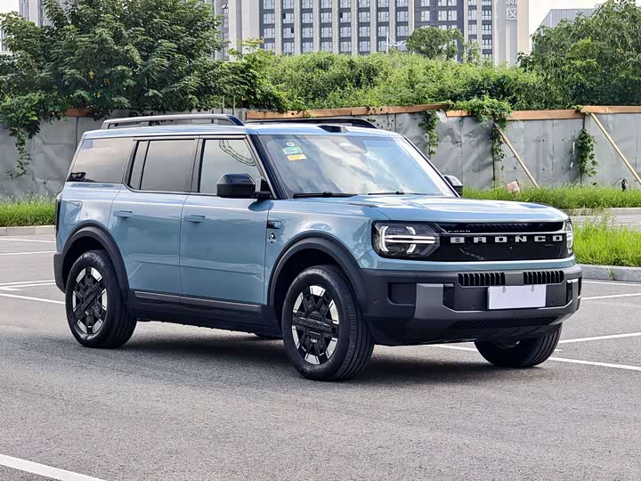 Ford Bronco Hybrid/EV, 2025 — фото 3 из 9