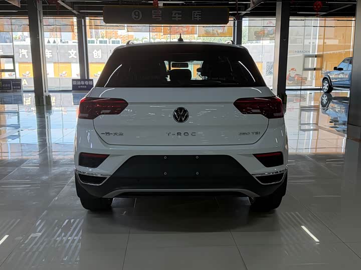 Volkswagen T-Roc, 2022 — фото 8 из 9