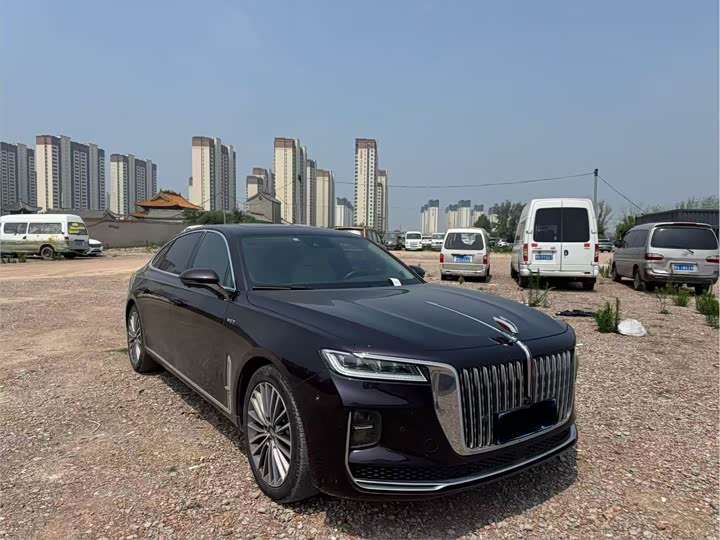 Hongqi H9, 2021 — фото 3 из 9
