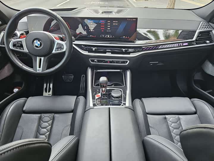 BMW X6 M, 2025 — фото 7 из 9